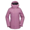 Image de Volcom - Veste De Ski/Snow Stoney Shadow Ins Blurred Violet Femme - Femme - Taille s - Violet
