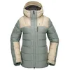 Image de Volcom - Veste De Ski/snow Puffleup Lichen Green Femme - Femme - Taille s - Vert