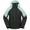 Image de Volcom - Veste De Ski/Snow Agate Ins Scarab Femme - Femme - Taille m - Vert