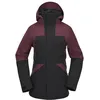 Image de Volcom Shelter 3D Stretch Veste de snowboard mi-longue pour femme Coupe décontractée, bordeaux, Small
