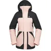 Image de Volcom - Veste De Ski/Snow Shelter 3D Stretch Coral Haze Femme - Femme - Taille m - Rose