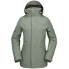 Image de Volcom - Veste De Ski/Snow Shelter 3D Stretch Lichen Green Femme - Femme - Taille m - Vert