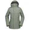 Image de Volcom - Veste De Ski/Snow Shelter 3D Stretch Lichen Green Femme - Femme - Taille l - Vert