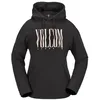Image de Volcom - Sweat A Capuche Essential Hoodie Black Femme - Femme - Taille s - Noir