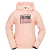 Image de Volcom Essential Sweat à Capuche en Polaire pour Femme, Coral Haze S5, Medium