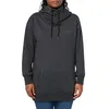 Image de Volcom Sweat à Capuche en Polaire pour Femme, Noir S5, Small