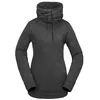 Image de Volcom Sweat à Capuche en Polaire pour Femme, Noir S5, Medium