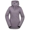 Image de Volcom Tower Hooded Fleece Sweatshirt Capuche, Lavande poussiéreuse S5, Small Femme