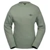 Image de Volcom - Sweat Essential Crew Lichen Green Femme - Femme - Taille m - Vert