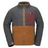 Image de Volcom - Sweat A Capuche Fleecer Full Zip Charcoal Homme - Homme - Taille m - Noir