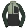 Image de Volcom - Sweat Demi Half Zip Lichen Green Femme - Femme - Taille XL - Vert