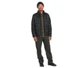 Image de Volcom Weestone Puff Veste légère à col montant et fermeture éclair pour homme, noir, Medium