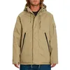 Image de Volcom - Veste Lifestyle Stoke Stone Ii 10k Khaki Homme - Homme - Taille l - Beige