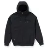 Image de Volcom Hernan Veste à capuche lourde en téflon pour homme, Noir 324, XL