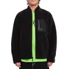 Image de Volcom - Veste Polaire Muzzer Fuzzar Zip Black Homme - Homme - Taille m - Noir