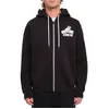 Image de Volcom - Veste A Capuche Watanite Zip Black Homme - Homme - Taille s - Noir