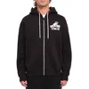 Image de Volcom - Veste A Capuche Watanite Zip Black Homme - Homme - Taille m - Noir