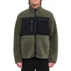 Image de Volcom - Veste Polaire Storm Stone Zip Wintermoss Homme - Homme - Taille m - Vert