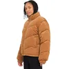 Image de Volcom - Doudoune Cord'n Puff Vintage Brown Femme - Femme - Taille s - Marron