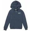 Image de Volcom - Veste A Capuche Vibeout Zip Navy Garçon - Taille XL - Bleu