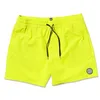 Image de Volcom Lido Solid 16" Swim Surf Trunk Combinaison modèle Court, Balle de Tennis, L Homme