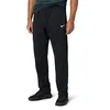 Image de Nike Therma Pantalon de fitness Therma-FIT à ourlet ouvert pour homme, Noir | Noir | Blanc, Taille S
