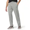 Image de Nike Therma Pantalon de fitness Therma-FIT à ourlet ouvert pour homme, Gris foncé chiné/gris particules/noir, Taille M