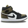 Image de Wmns Air Jordan 1 Mid Se Olive Dv0427-301