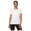 Image de Nike Women's Shirt W NK DF Rlgd SS Tee, White/Black, DX0687-100, XS
