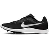 Image de Nike Running Shoe Zoom Rival Distance, Black/Metallic Silver-DK Smoke Grey, DC8725-001, 42.5 EU (M 9 US)