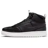 Image de Nike DR7882-002 Nike Court Vision Mid WNTR Homme Black Black Phantom EU 42.5