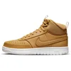 Image de Nike Homme Court Vision Mid Winter M Shoes, Elemental Gold Elemental Gold Sail, 44.5 EU