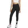 Image de Nike NSW CLSC Legging, Noir/Sail, s Femme