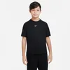 Image de Nike Top B NK DF Multi SS Top, Black/White, DX5380-010, S