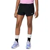 Image de Nike Upper Thigh Length Short G NK DF One WVN HR Short, Black/White, DX4967-010, S