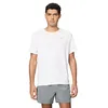 Image de Nike Men's Shirt M NK DF UV Miler SS, White/Reflective Silv, DV9315-100, XL
