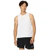 Image de Nike Men's Shirt M NK DF Miler Tank, White/Reflective Silv, DV9321-100, 2XL