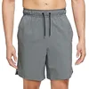 Image de Nike Mid Thigh Length Short M NK DF Unlimited WVN 7In UL, Smoke Grey/Black/Smoke Grey, DV9340-084, XL