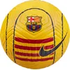 Image de Nike FC Barcelona Ballon de Football FCB NK Strk - Fa21, Amarillo/University Red/Binary Blue, DC2419-728, 5