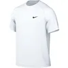 Image de Nike Men's Shirt M NK DF Ready SS, White/Black, DV9815-100, XL