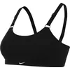 Image de Nike Bra W NK DF Alate (M) Bra, Black/Cool Grey, DV9375-025, M