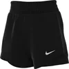 Image de Nike Upper Thigh Length Short W NK One DF Mr 3In 2N1 Short, Black/Reflective Silv, DX6012-010, XS