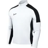Image de Nike Mens Long Sleeve Top Dri-Fit Academy, White/Black/Black, DR1352-100, S