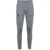 Image de Nike Pantalon de survêtement pour homme, Gris fumé/rouge résistant, M
