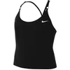 Image de Nike Girl's Shirt G NK DF Indy Tank Bra, Black/White, DZ4350-010, M