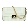 Image de Michael Kors - Sac bandoulière en Cuir Sonia vert/multicolore - 26x15x6 cm OS