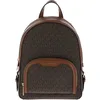 Image de Michael Kors Jaycee pour femme, noir, M, marron, Medium