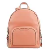 Image de Michael Kors Jaycee Medium Zip Pocket Leather Backpack - Sherbert