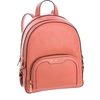 Image de Michael Kors - Sac à dos Jaycee en cuir saumon - 23x30x10 cm OS