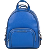 Image de Michael Kors - Sac à dos Mini en Cuir Jaycee bleu electrique - 18x22x8 cm OS